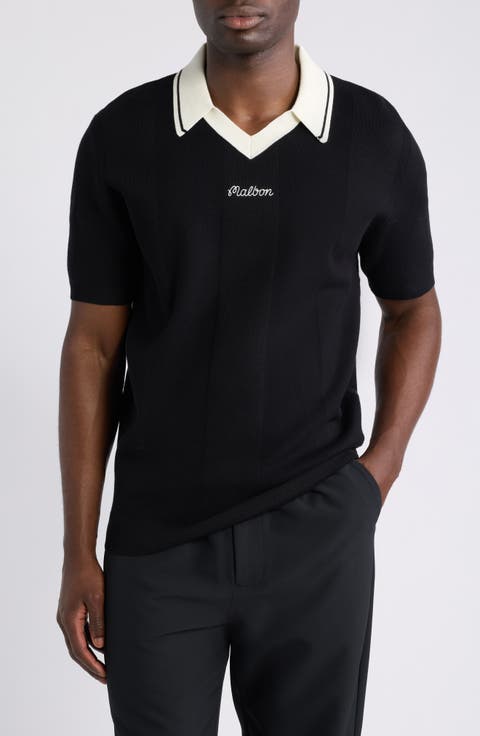 Mountain Knit Polo