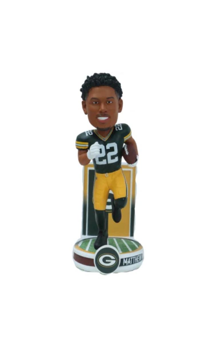 FOCO Matthew Golden (Green Bay Packers) Banner Series NFL Rookie Bobblehead, Main, color, Multi-Color