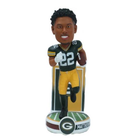 Matthew Golden (Green Bay Packers) Banner Series NFL Rookie Bobblehead