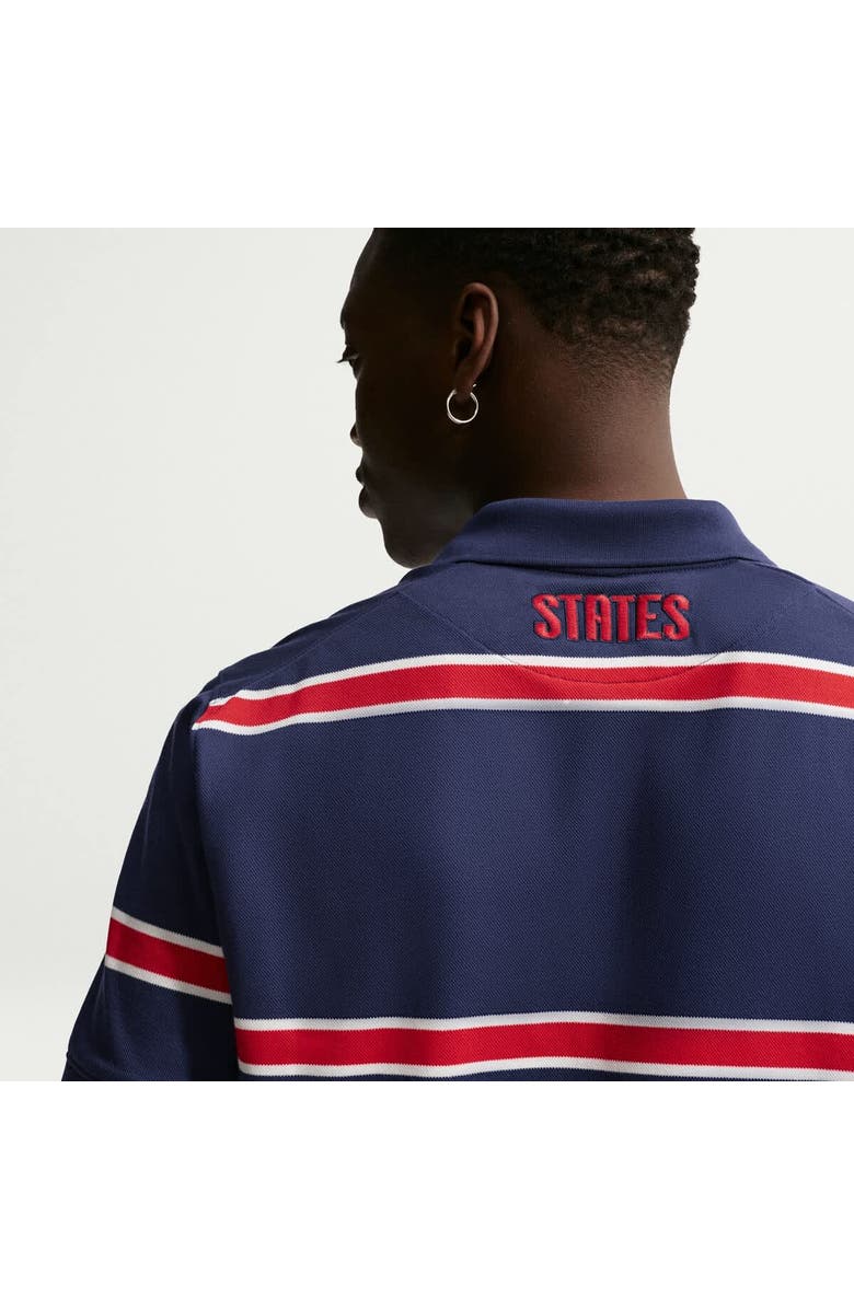 Nike Men's Nike Navy USMNT Dri-FIT Polo, Alternate, color, Navy