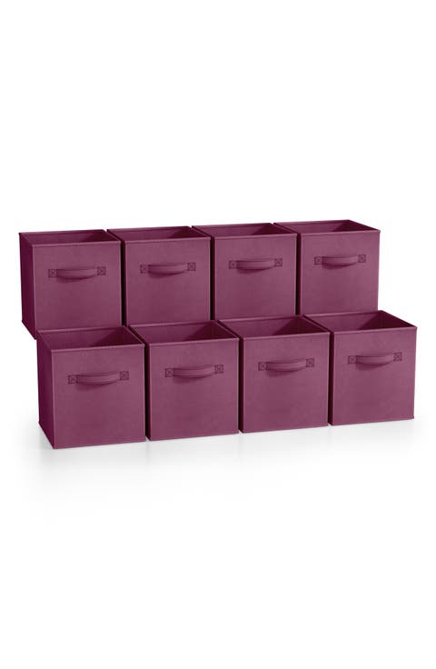 8-Pack Collapsible Storage Cubes