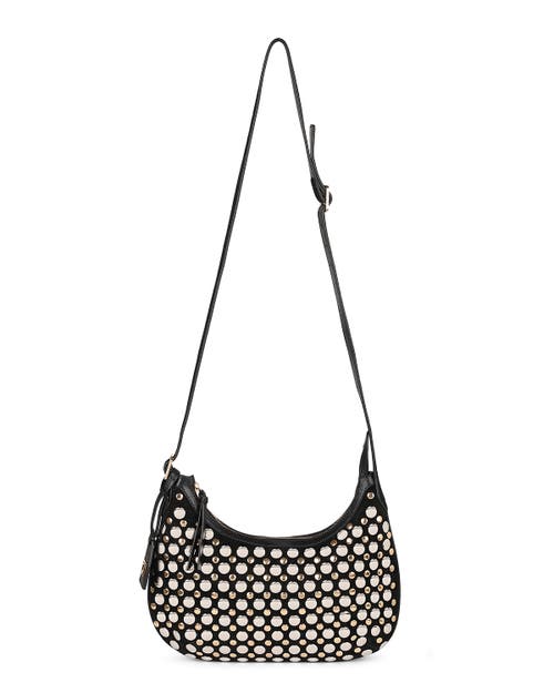 Rafé New York Rafe New York Alva Hobo Crossbody In Black