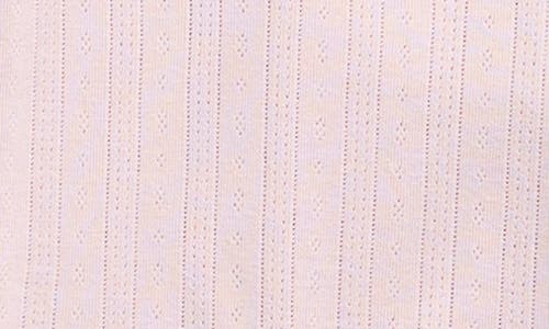 Penelope Mack Assorted Floral 2-pack Fitted Organic Cotton Two-piece Pajamas In Pink