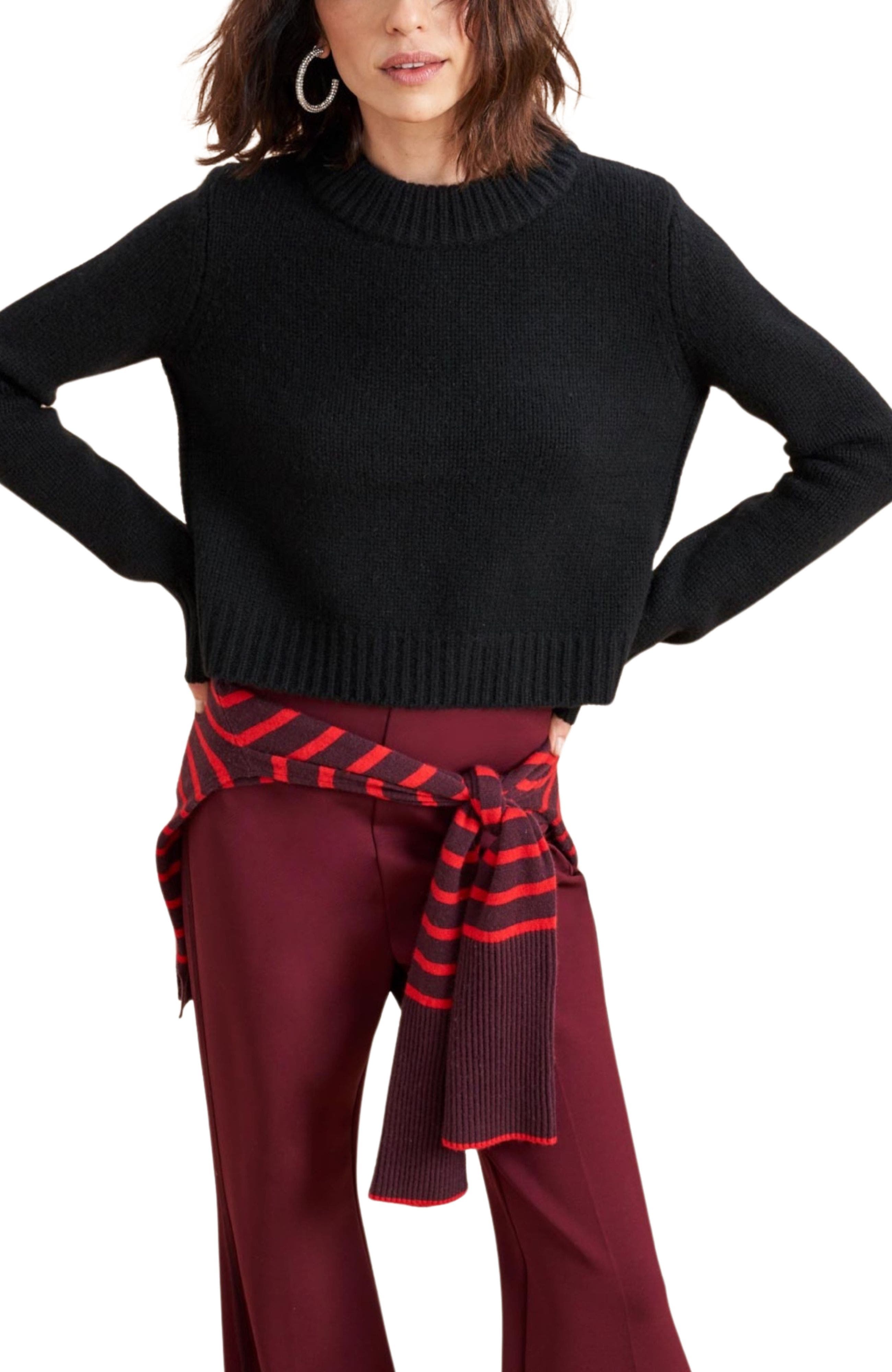 Solid Mini Marin Sweater - image 2