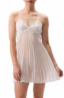 Rya Collection Delight Lace Plissé Chemise