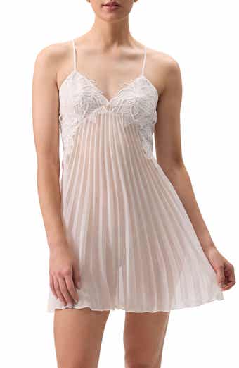 Rya Collection Delight Lace Plissé Chemise