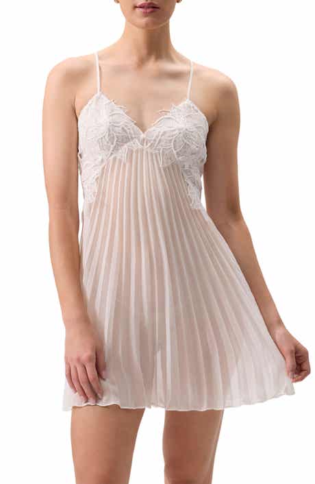 Rya Collection Delight Lace Plissé Chemise
