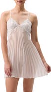 Rya Collection Delight Lace Plissé Chemise