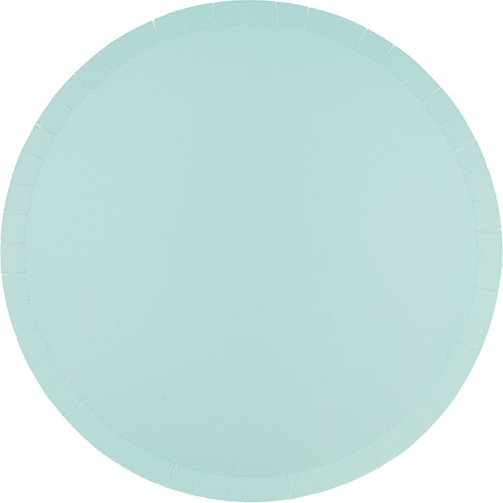 Jollity & Co Shade Collection Dessert Plates In Seafoam