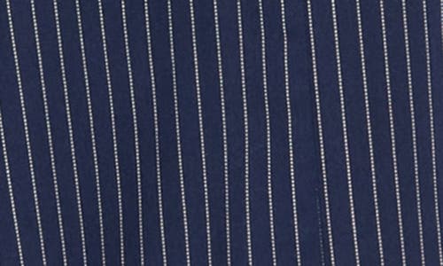 Free People Ava Stripe Jumpsuit In Navy