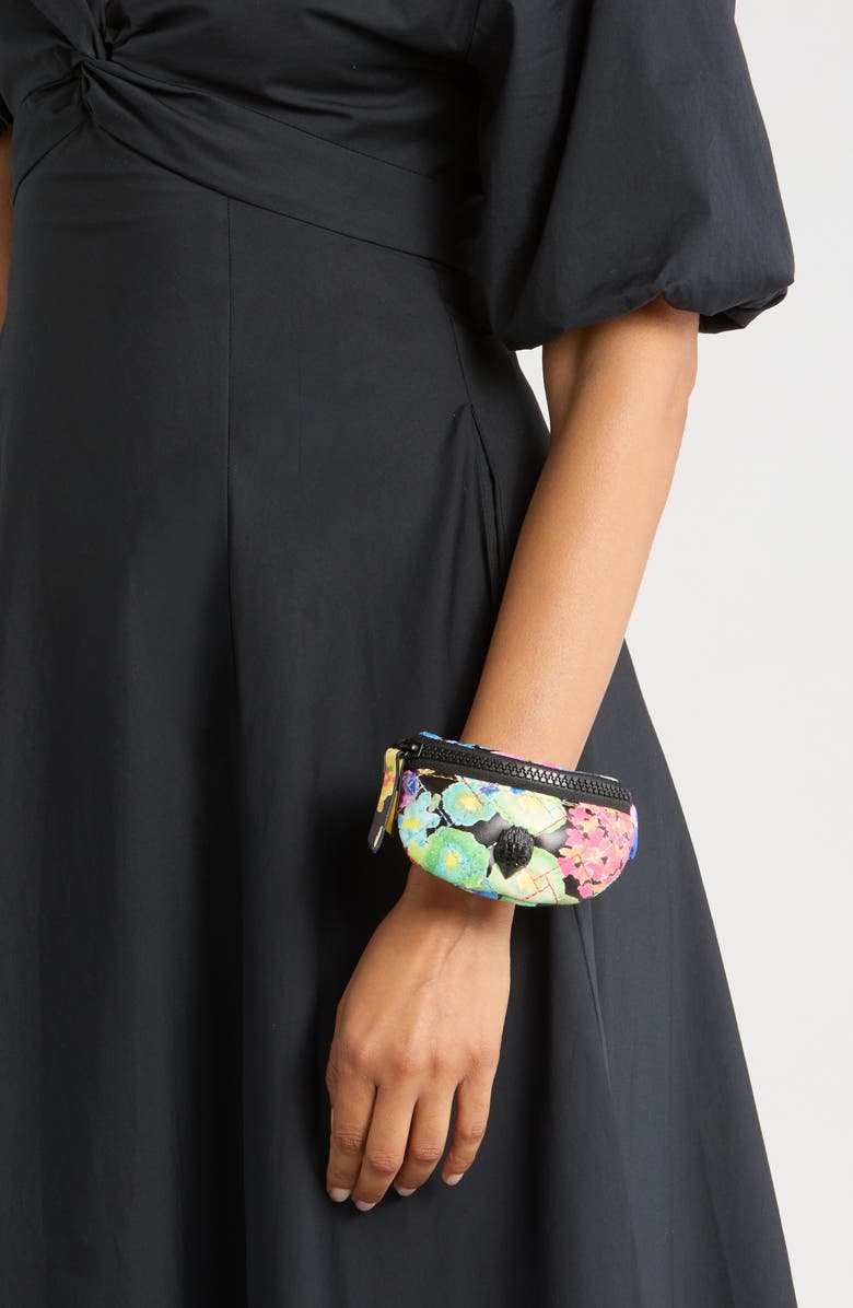 Kurt Geiger London Kensington Wristlet, Alternate, color, Black/ Other