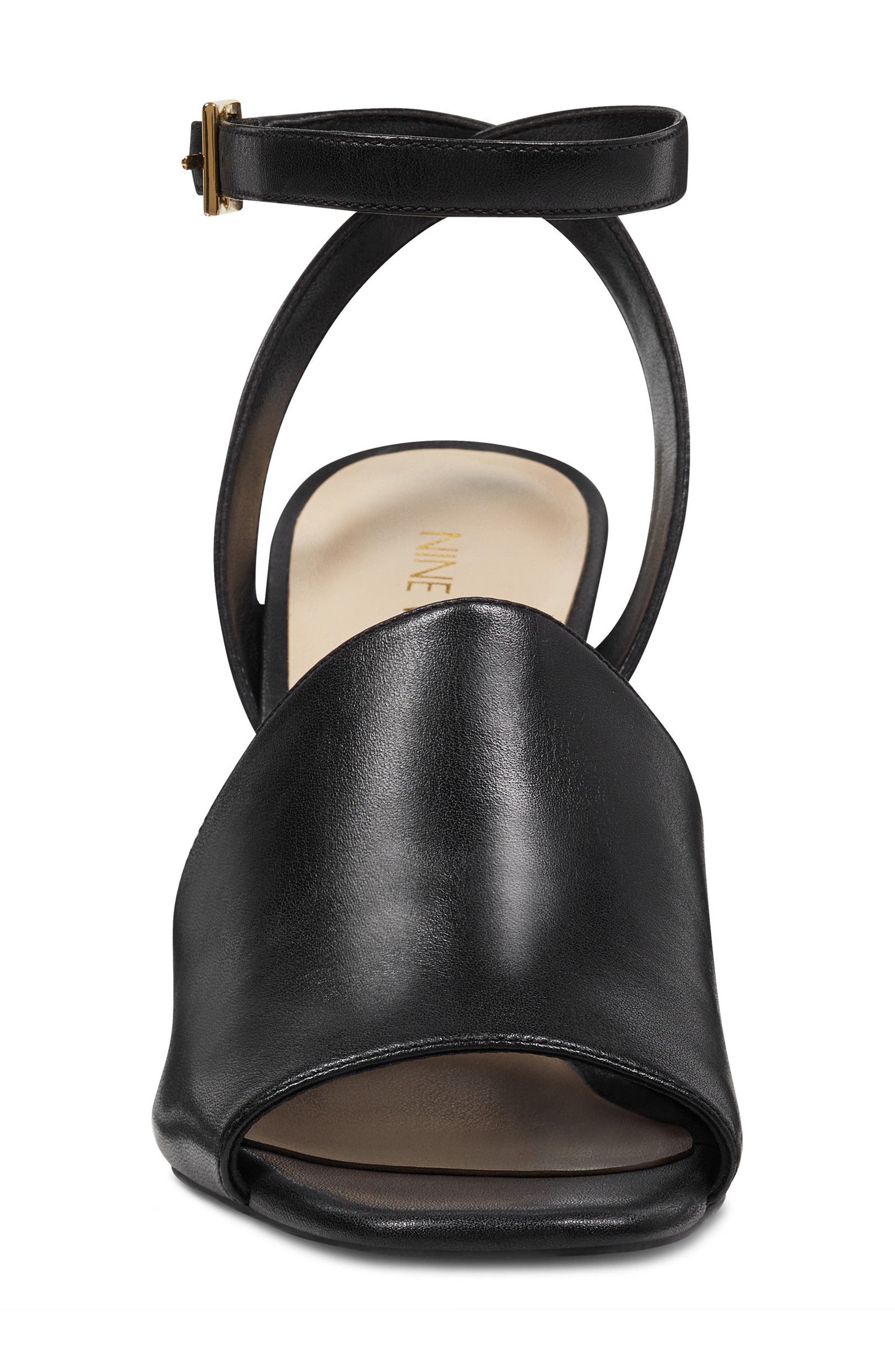 Nine West Quilty Ankle Strap Sandal, Alternate, color, 