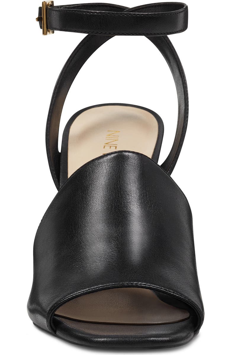 Nine West Quilty Ankle Strap Sandal, Alternate, color,