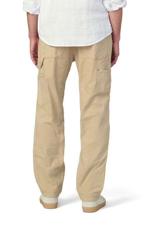 Joe's Stretch Cotton Utility Pants In Whiskey