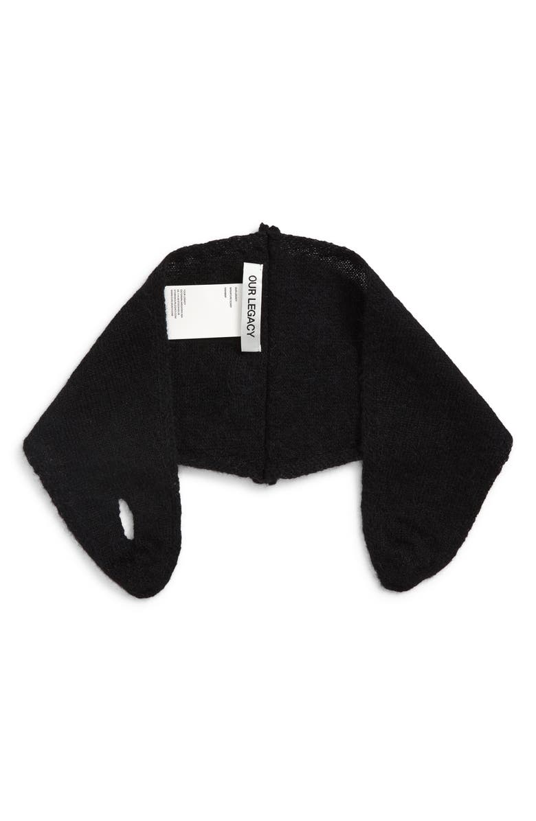 OUR LEGACY Miniature Alpaca & Wool Blend Scarf, Alternate, color, 