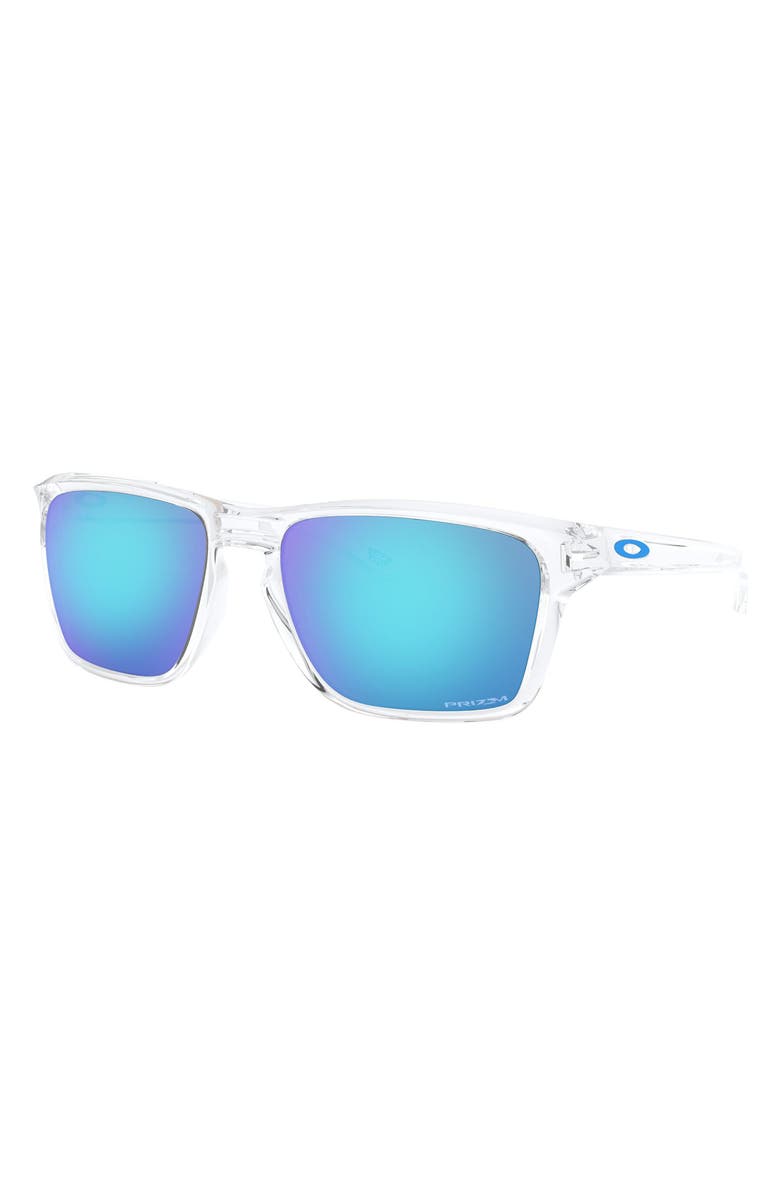 Oakley Sylas 57mm Prizm<sup>™</sup> Keyhole Sunglasses, Alternate, color,