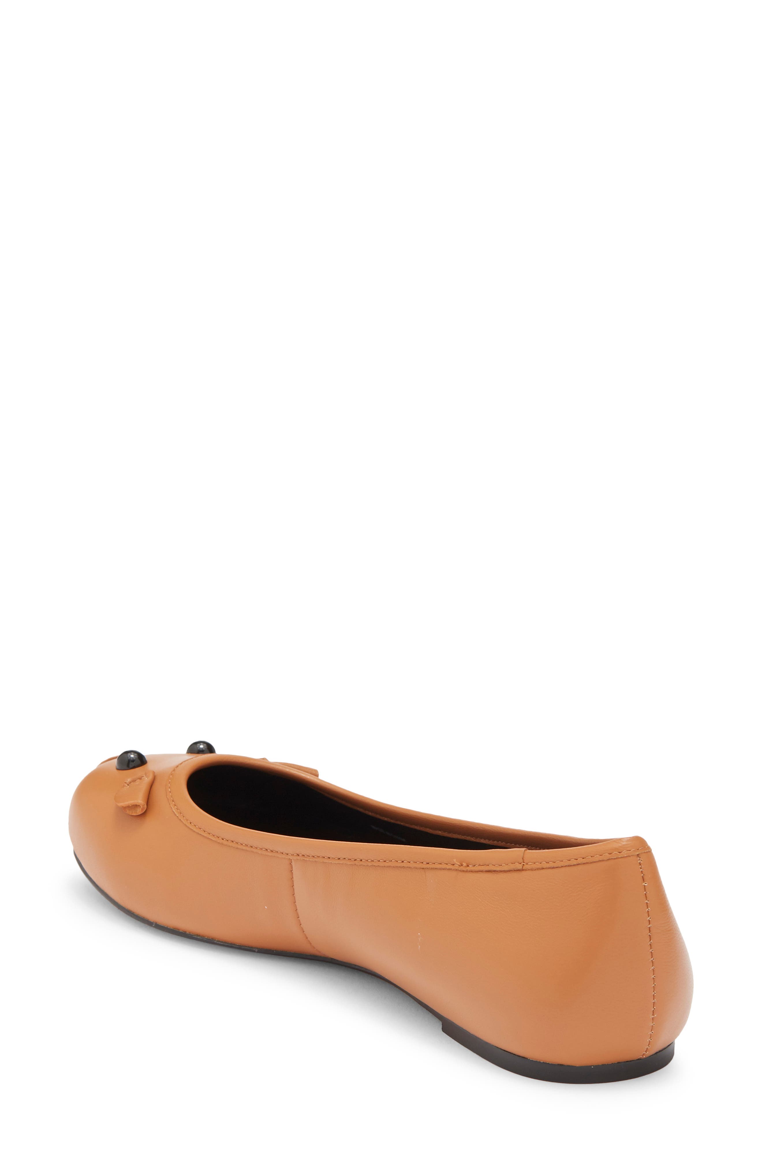 The Mouse Ballet Flat, Alternate, color, WALNUT