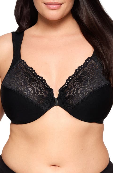 Wonderwire Underwire Front Closure Bra (Regular & Plus)