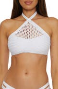 Becca Castaway High Neck Bikini Top