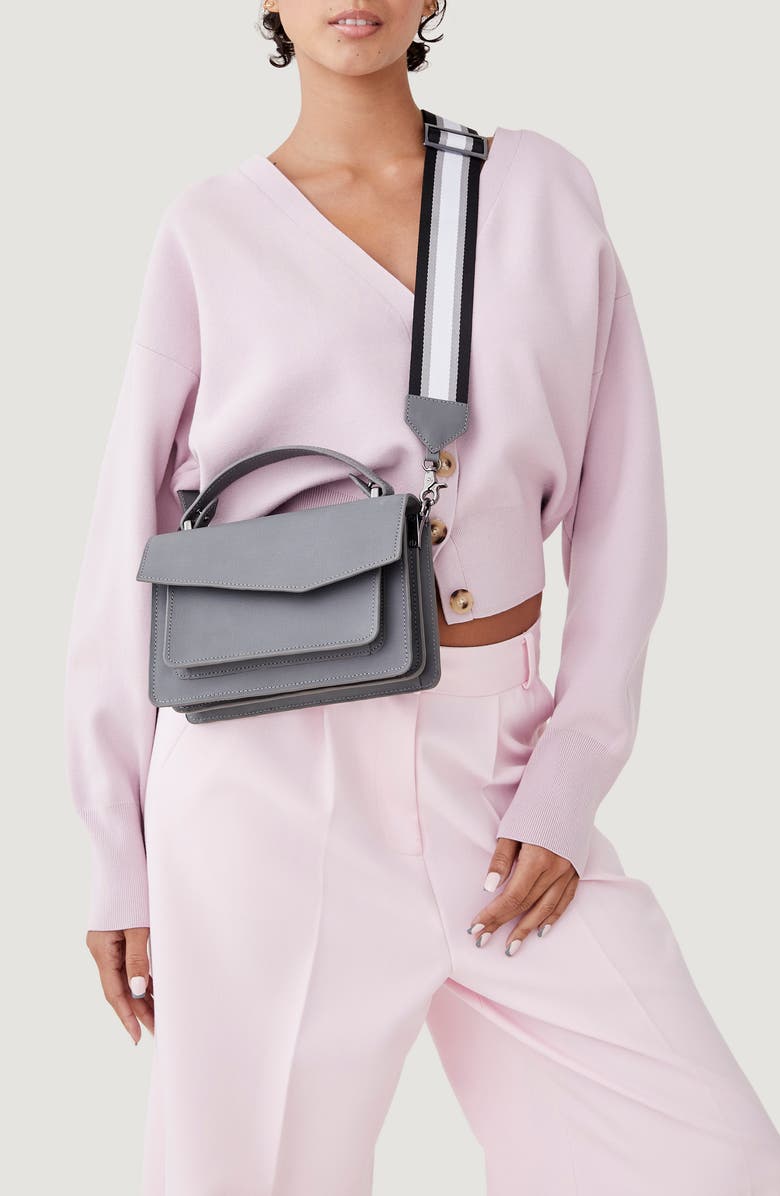 Botkier Cobble Hill Leather Crossbody Bag, Alternate, color,