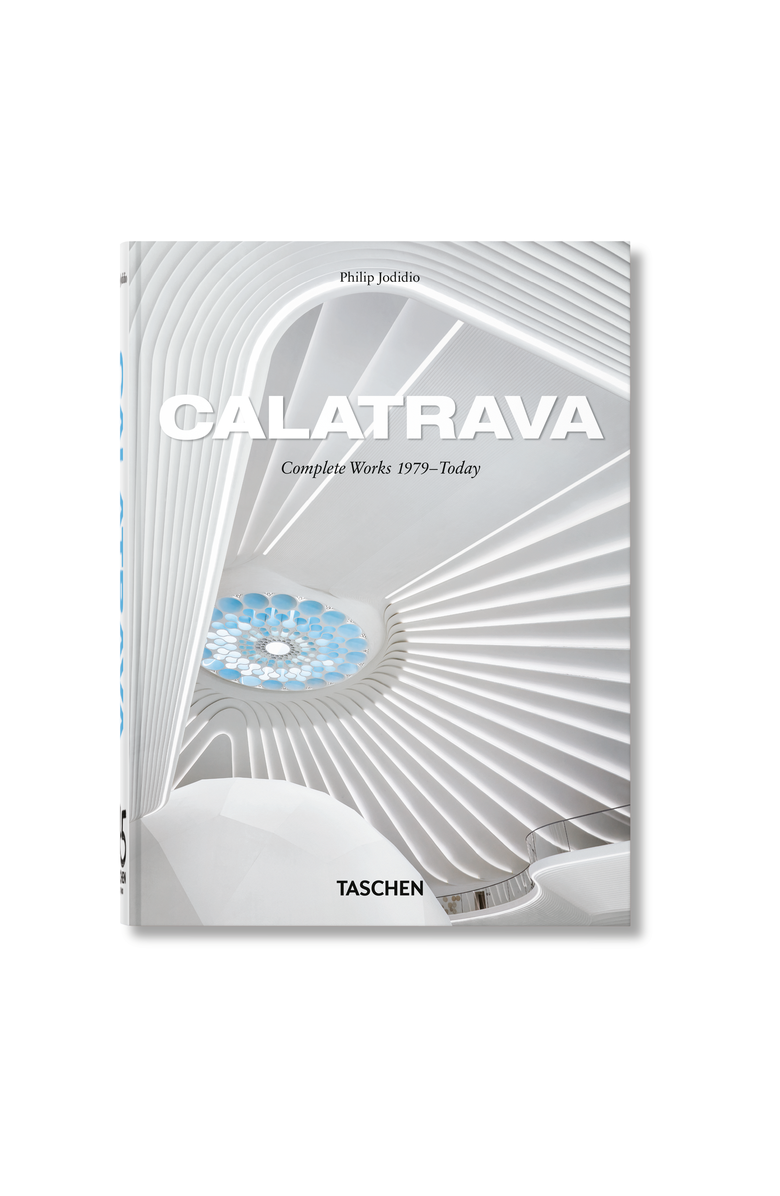 Taschen Calatrava. Complete Works 1979-Today. 45th Ed., Main, color, Multicolor