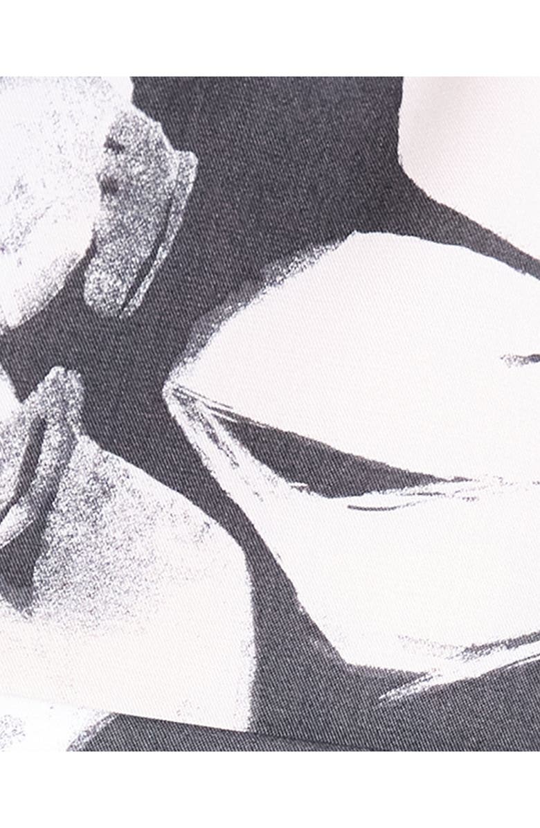 Theory Noll Brushed Floral Camp Shirt, Alternate, color, 