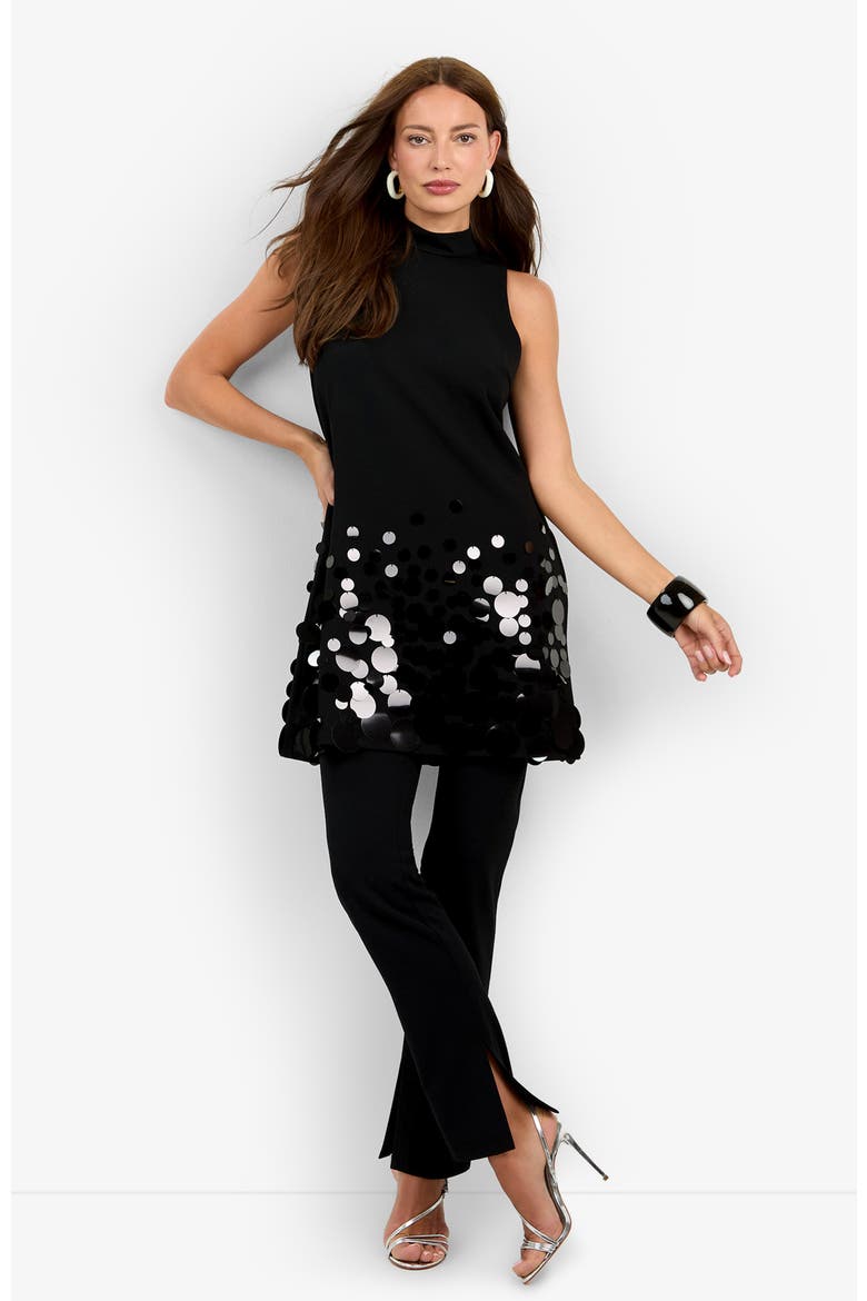 Allena Dress, Alternate, color, Black