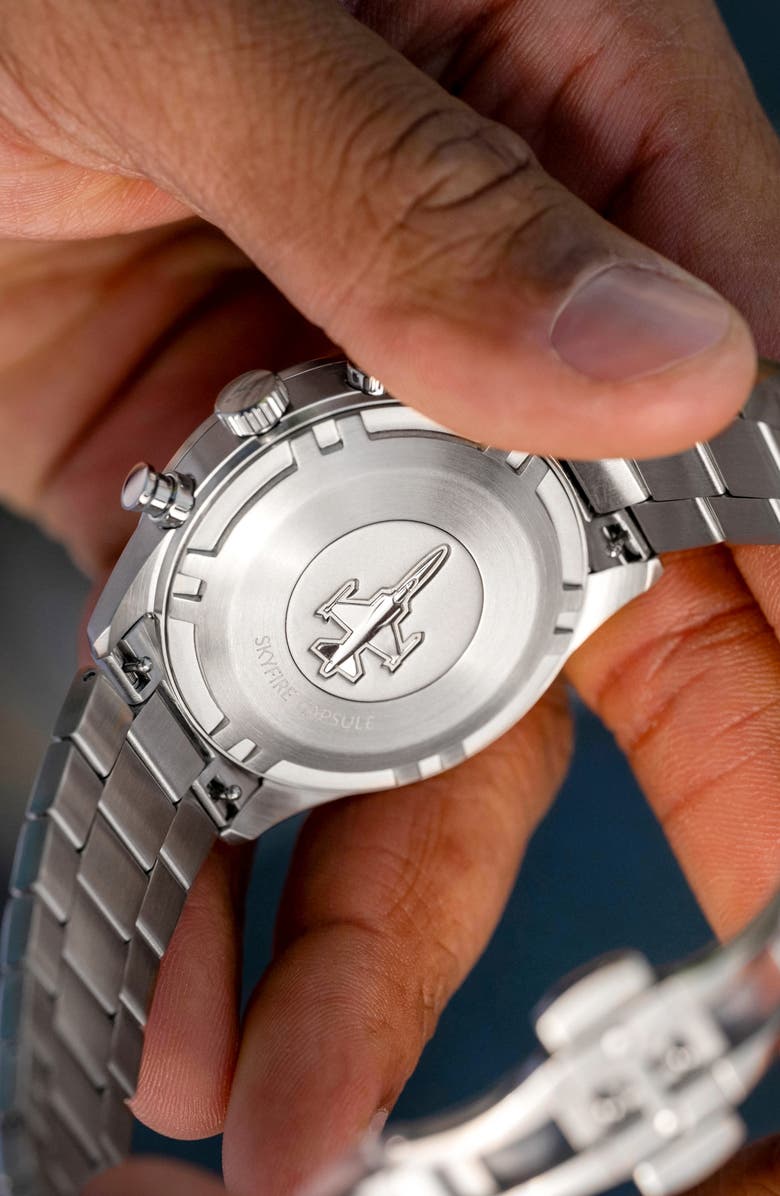 Vincero The Chrono S3 Chronograph Bracelet Watch, 43mm, Alternate, color,