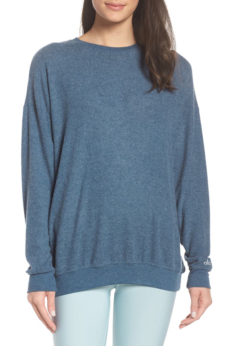 Soho Pullover, Main, color, ECLIPSE HEATHER