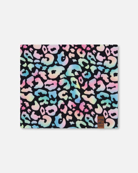 Stretch Jersey Animal Print Neck Tube (Baby)