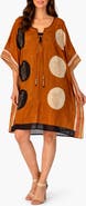 RANEES Cotton Poncho Cover-up