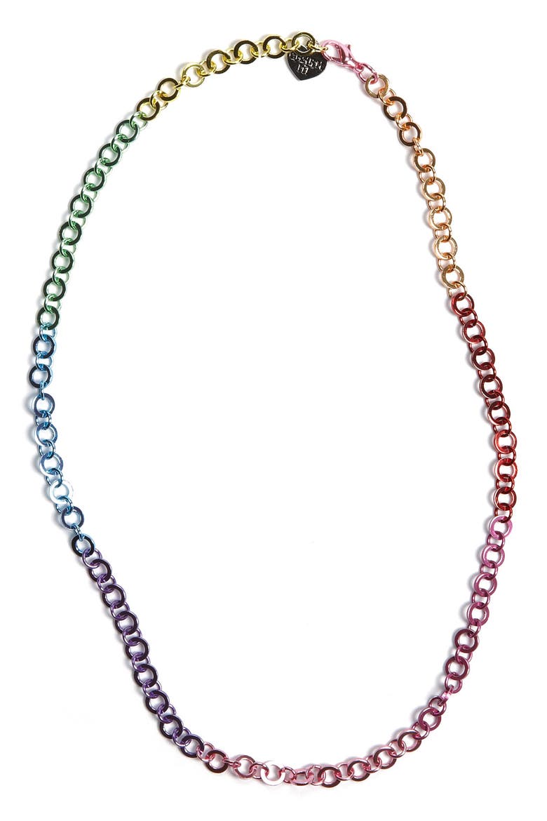 Necklace, Main, color, RAINBOW
