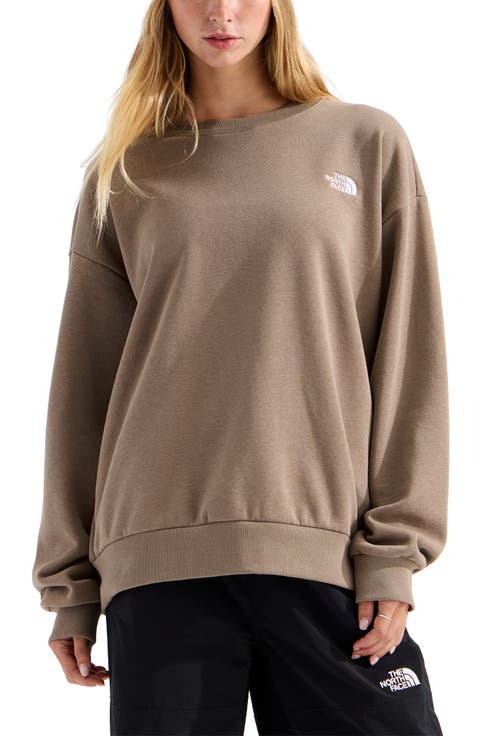 Evolution Simple Dome Oversize Crewneck Sweatshirt