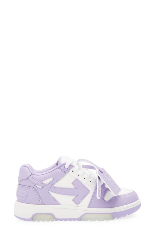 Off-white Out Of Office Sneaker In Purple