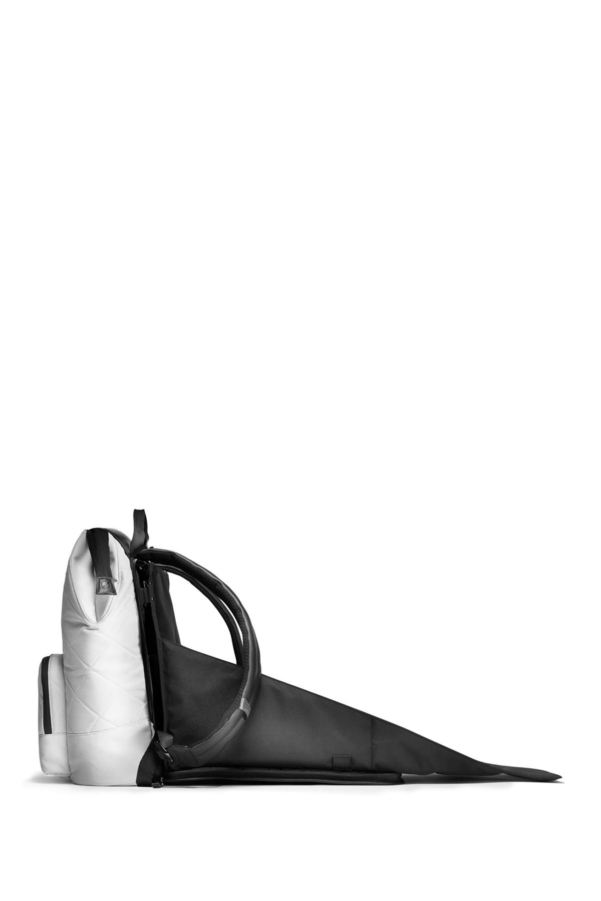 Paperclip Jojo Recycled Plastic Diaper Bag Backpack, Alternate, color, 