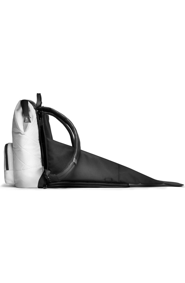 Paperclip Jojo Recycled Plastic Diaper Bag Backpack, Alternate, color,