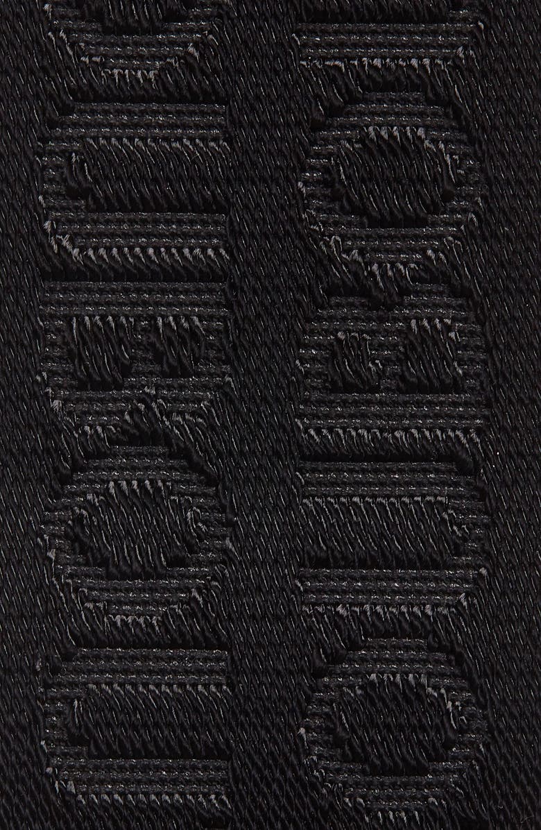 Christian Louboutin Loubiclic Nylon & Leather Belt, Alternate, color, 