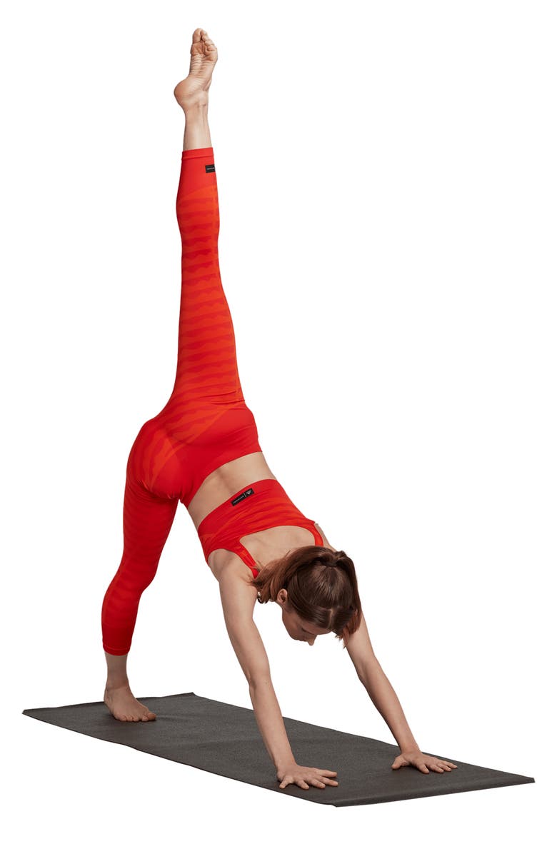 adidas x Marimekko AEROKNIT 7/8 Leggings, Alternate, color,