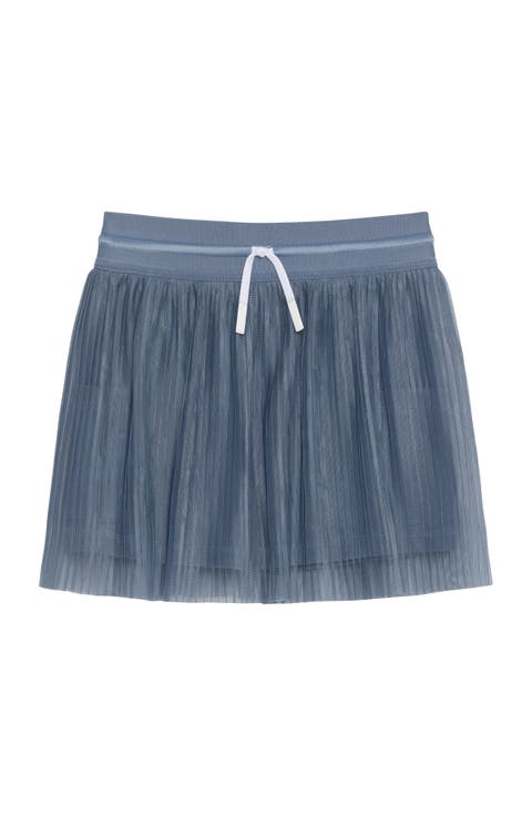 Girls Pleated Skort