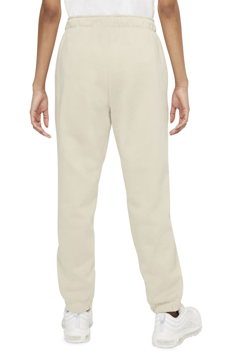 Sportswear Easy Fleece Joggers, Alternate, color, RATTAN/ SAIL/ SAIL