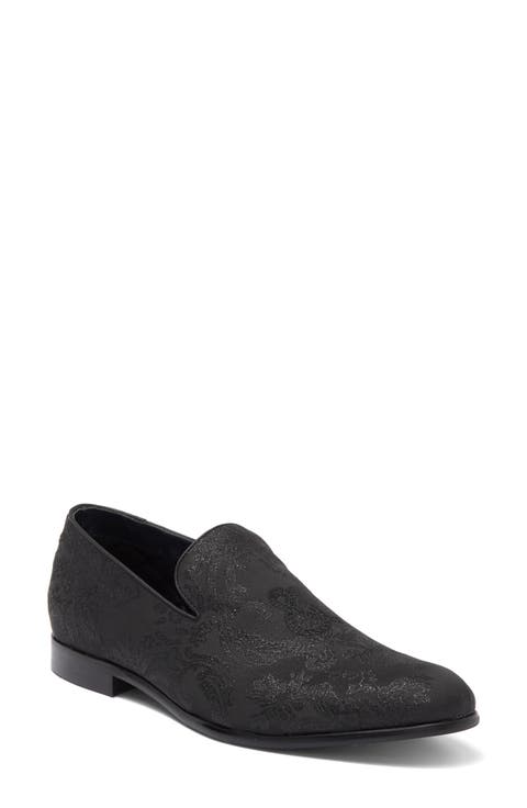 Bow Embellished Loafer (Men)