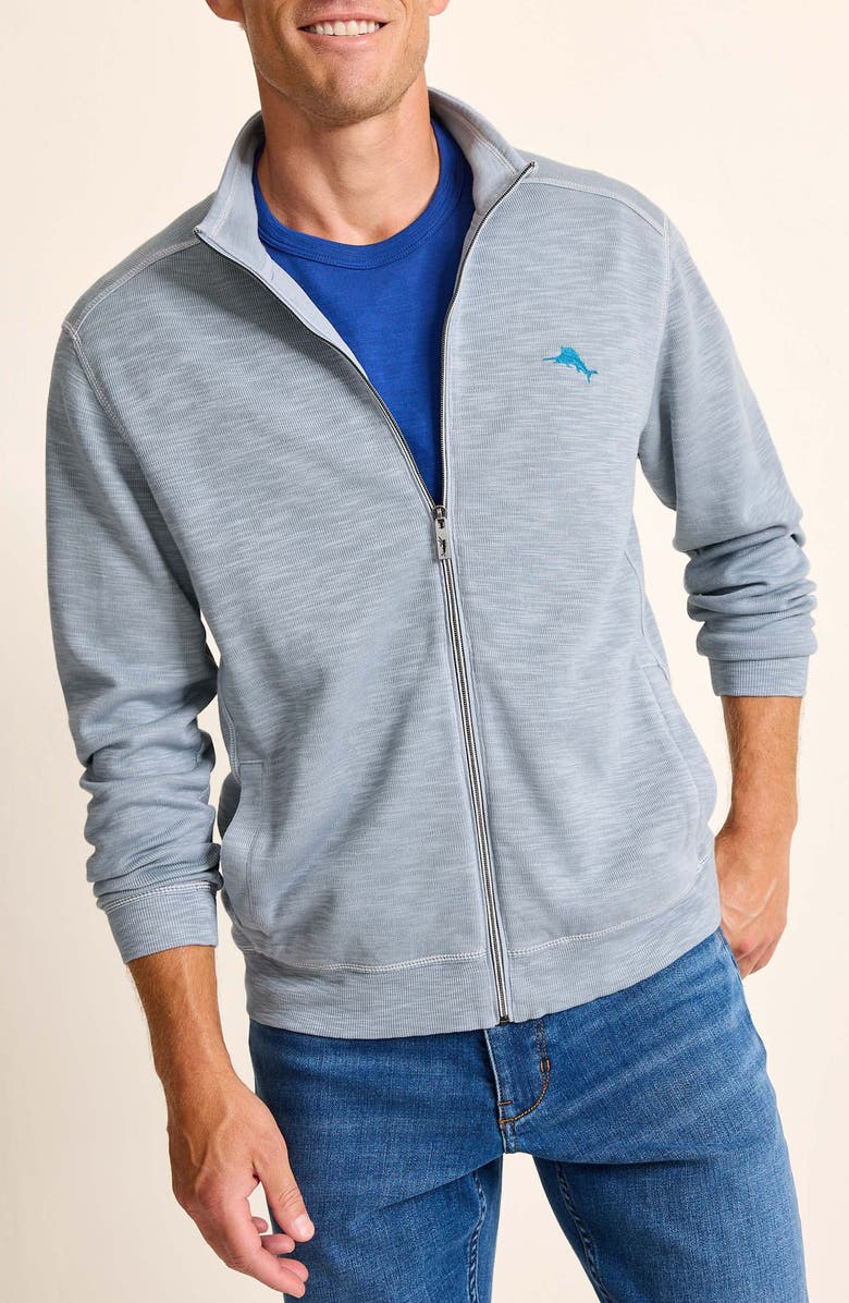 Tommy Bahama Tobago Bay Knit Cotton & Lyocell Jacket, Main, color,