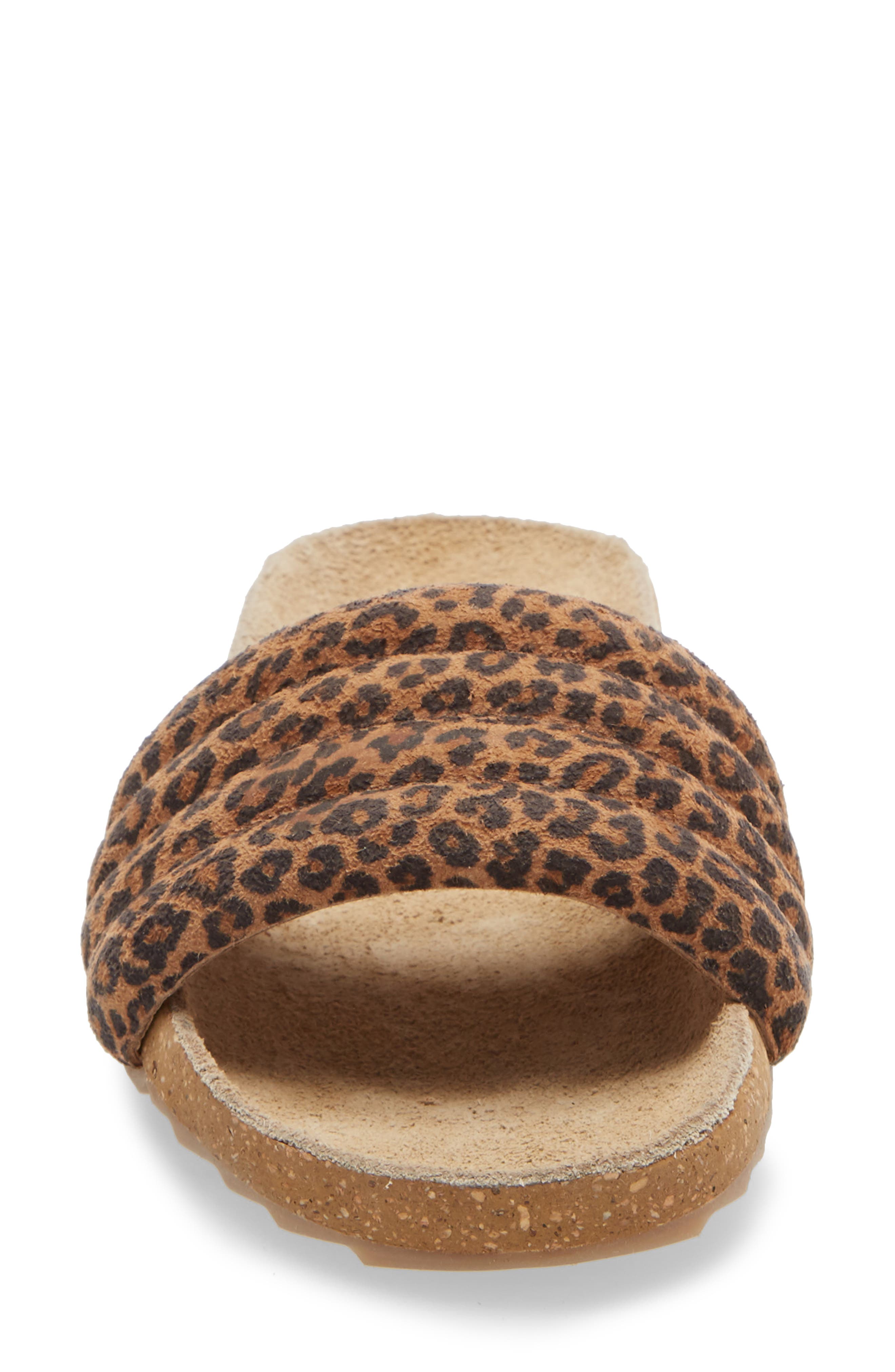 Coconuts by Matisse Stunner Quilted Slide Sandal, Alternate, color, 