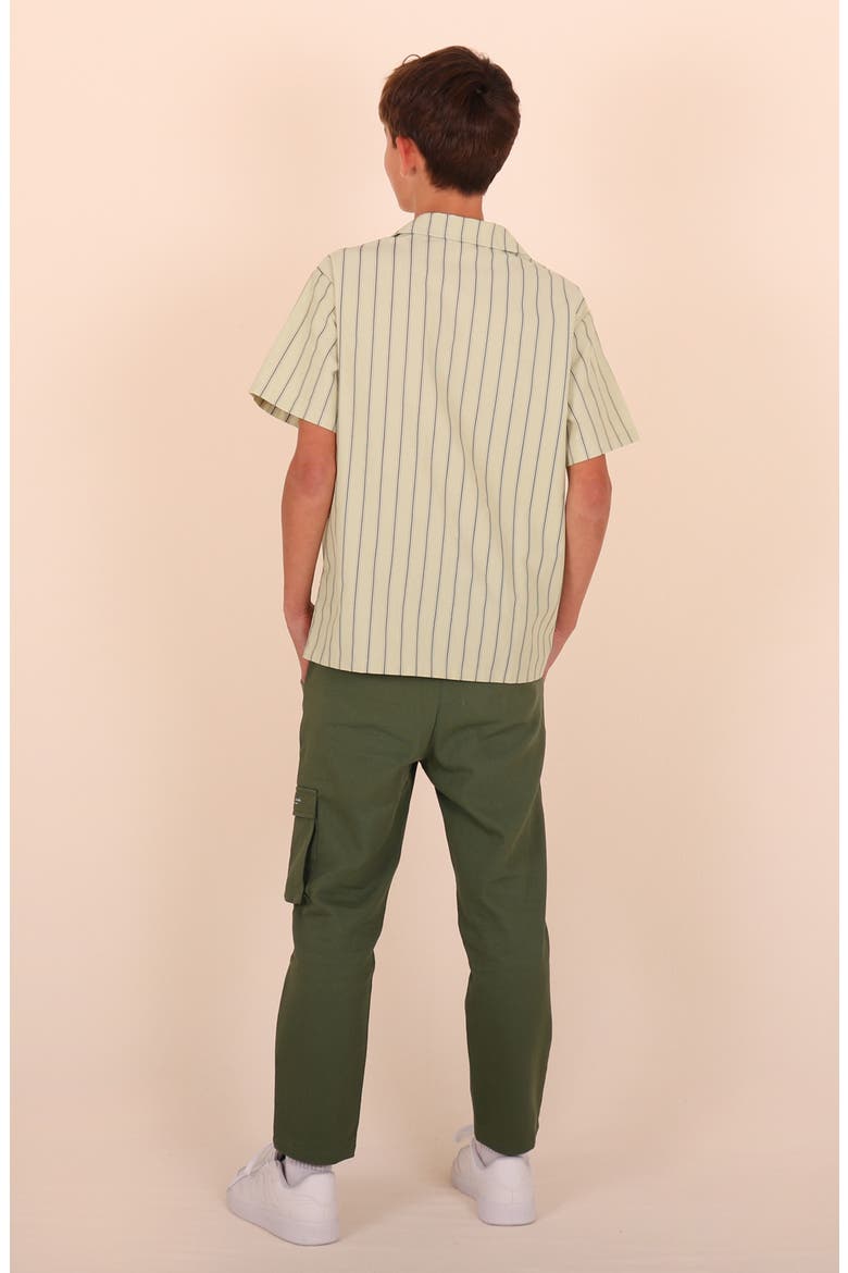 Kids' Cargo Pants, Alternate, color, KHAKI