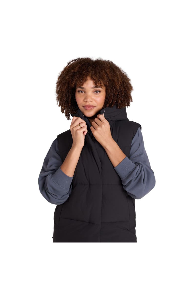 Oslo Padded Vest, Alternate, color, Jet Black