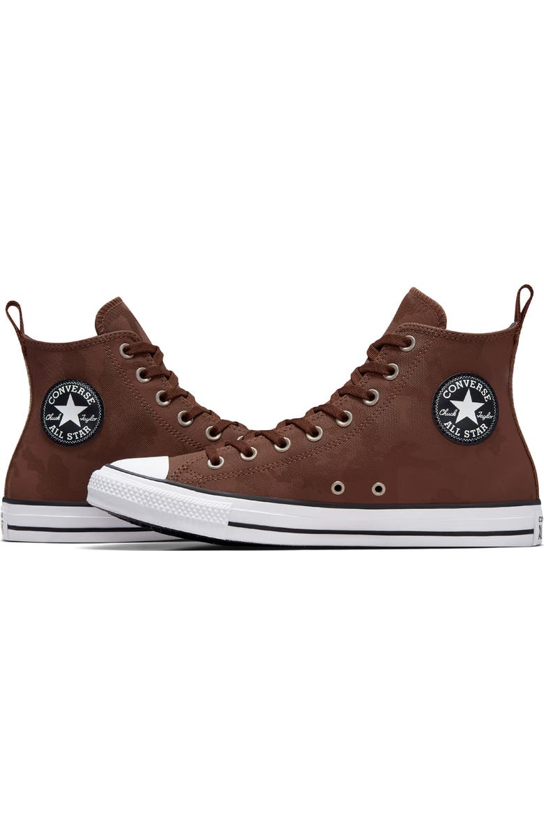 Converse Chuck Taylor<sup>®</sup> All Star<sup>®</sup> Waterproof TecTuff<sup>®</sup> High Top Sneaker, Alternate, color, Bear Nap/ Tan/ White