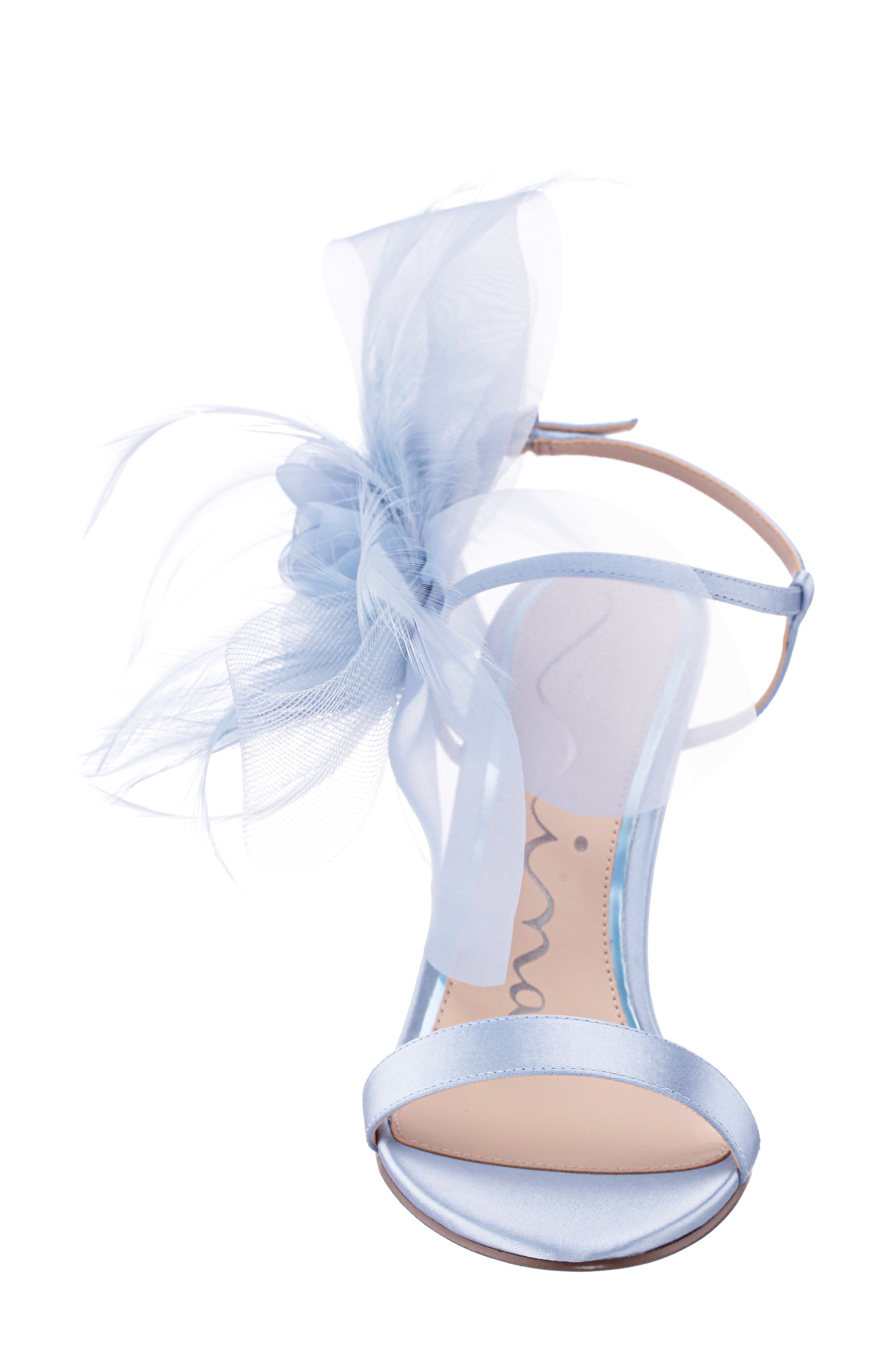 Nina Sheryl Bridal Sandal, Alternate, color, Blue