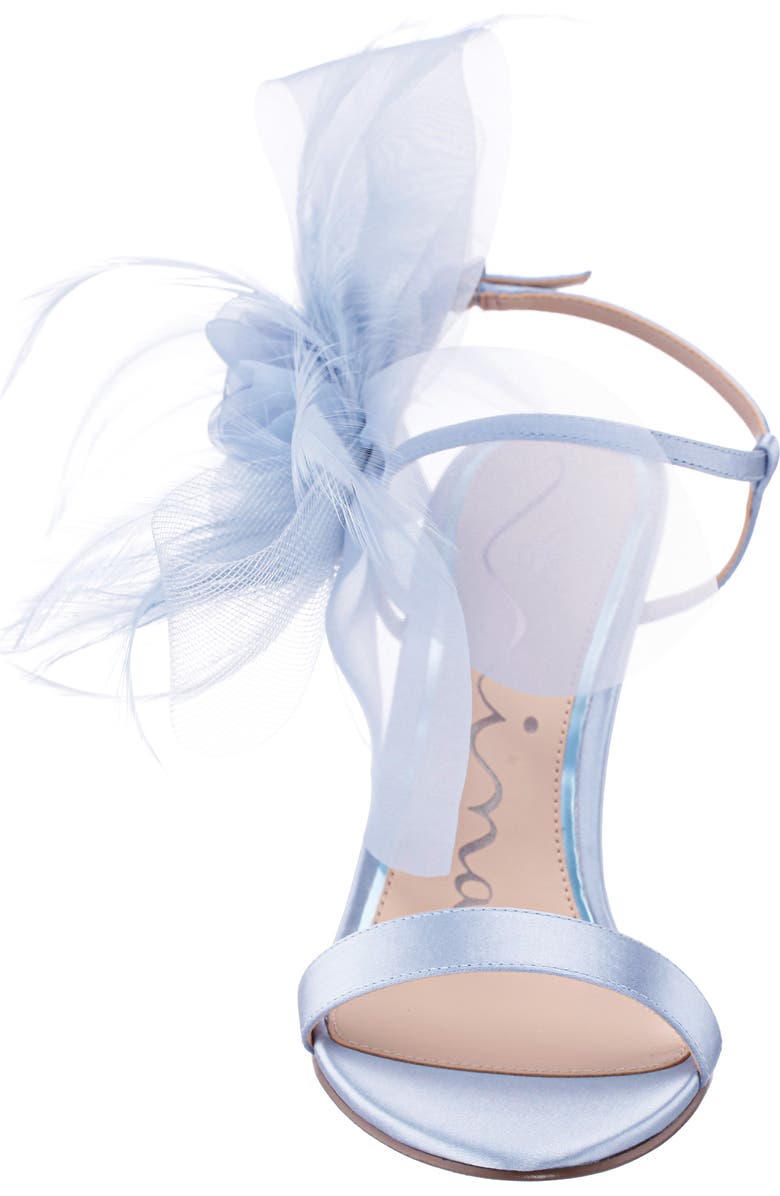 Nina Sheryl Bridal Sandal, Alternate, color, Blue