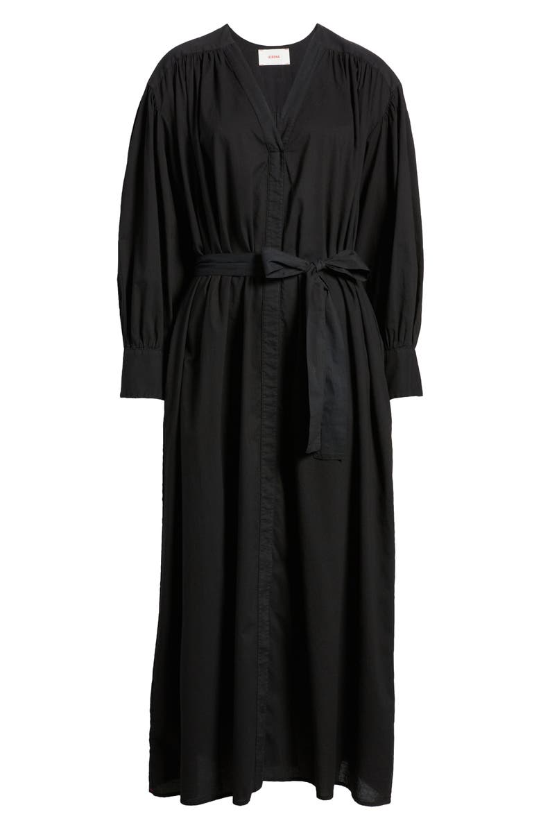 XÍRENA Victoria Tie Waist Long Sleeve Maxi Dress, Alternate, color,