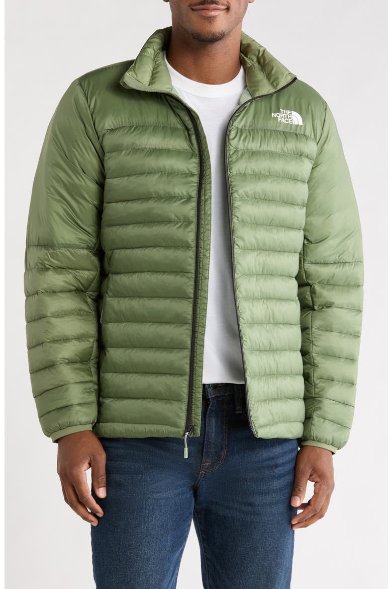 Terra Peak Puffer Jacket, Main, color, BARK MIST